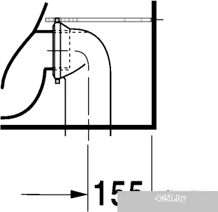 Унитаз Duravit DuraStyle (215509)