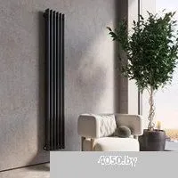 Faberg Extra 3 (6 секций, черный матовый RAL-9005)