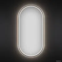 Wellsee Зеркало с фронтальной LED-подсветкой 7 Rays' Spectrum 172202010, 55 x 100 см (с сенсором и р