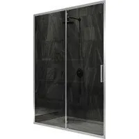 MaybahGlass 195x150 MGD-1285-5 (графит стекло/хром матовый)