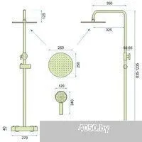 Rea Vincent Matt Gold REA-P6602