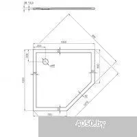 Акватон Калифорния 100x100 (1A739836CA010)