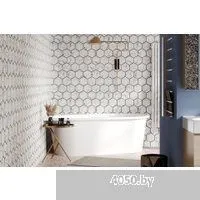 Belux Лондон ВЛН 170х110L (18, белый матовый)