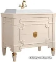Belux Тумба под умывальник Кастилия Н100-02 (бежевый)