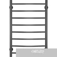 Ростела Соната 500х800/8 1 (Ral 9005, нижнее подключение)