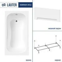 Lauter Sophia 130 21205130 (с каркасом, лицевым экраном белого цвета)