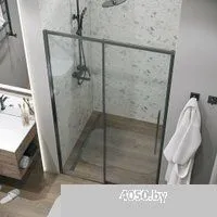 Grossman Galaxy 100.K33.01.130.42.00 130x195 (графит сатин/стекло прозрачное)