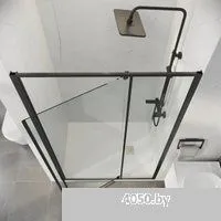 Niagara Nova NG-35-11AGR 110х195 (графит/прозрачное стекло)