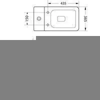 Lauter W09 P-TRAP с жестким сиденьем и микролифтом 21900002 (горизонтальный выпуск)