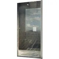 MaybahGlass 198x60 MGD-446-5 (прозрачное стекло/хром матовый)