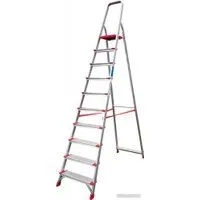 Новая высота NV 511 алюминиевая индустриальная 10 ступеней (5110110)