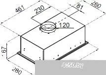 MAUNFELD Crosby Singl 5028 (нержавеющая сталь)