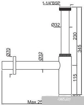 Jaquar ALD-CHR-769L300X190