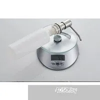 БелЭворс Rio + смеситель W74004-9 + дозатор L405-1 (серый/сатин)