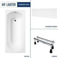 Lauter Haven 150x75 21202005 (с ножками и лицевым экраном)