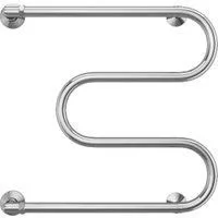 TERMINUS М-образный 3/4 500x500 (боковое подключение, хром)