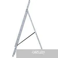 Новая высота NV 123 алюминиевая трёхсекционная 3x10 ступеней