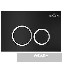 Roxen Antares Tornado в комплекте с инсталляцией StounFix Dual Fresh 6 в 1 968339 (кнопка: черный ма