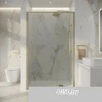 Niagara Nova NG-45-11ASG 110х195 (золото сатин/прозрачное стекло)