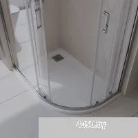 BelBagno TRAY-MR-UNO-RH-120/80-550-35-W-L-CR 120x80