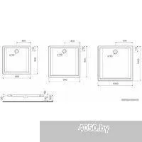 Kolo Pacyfik 100x100 XBK0710+SN6