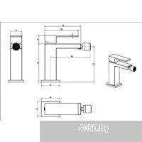 Boheme Qubic 476-CR (хром)