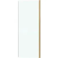 Grossman Pragma 90x195 200.K33.03.90.32.00 (золото сатин,стекло прозрачное)