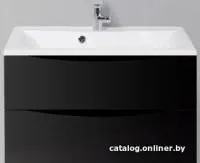 BelBagno Тумба под умывальник Marino-800-2C-SO-NL-P (nero laccato lucido)