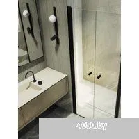 MaybahGlass 198x89 MGD-423-6 (прозрачное стекло/черный)