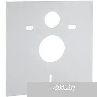 Roxen Simple compact в комплекте с инсталляцией StounFix Dual Fresh 6 в 1 968486 (кнопка: сатин)