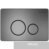 Roxen Antares Tornado в комплекте с инсталляцией StounFix Dual Fresh 6 в 1 968390 (кнопка: оружейная