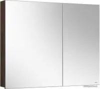 Belux Шкаф с зеркалом Стокгольм ВШ 90 (194, орех карини натуральный)