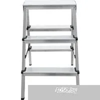 Новая высота NV 112 алюминиевая двухсторонняя 2x3 ступеней