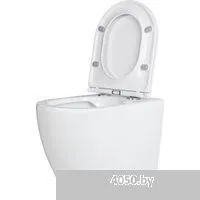 Roxen Antares в комплекте с инсталляцией Attach 5 в 1 967019 (кнопка: черный матовый)