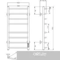 Roxen Santi BK-109AW-8T 11030-4385B (черный)