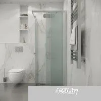 Niagara Eco NG-1010-14QMT 100x100x190 (хром/стекло матовое)