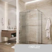 Grossman Galaxy 110x80x195 120.K33.01.1180.10.02 (хром/стекло шиншилла)