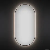 Wellsee Зеркало с фоновой LED-подсветкой 7 Rays' Spectrum 172201950, 60 x 120 см (с сенсором и регул