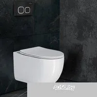 Roxen Vortex Tornado в комплекте с инсталляцией StounFix Dual Fresh 6 в 1 964615 (кнопка: черное сте