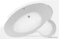 Ванна Cersanit Kaliope 153x100