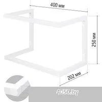 Millwood 250x202x400 (белый)