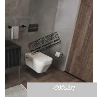 Quarter Bath Crossgrand Rimless 70CG02001