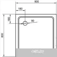 Cezares TRAY-A-A-80-15-W
