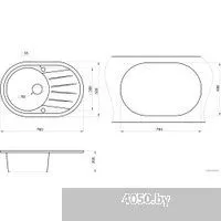 Granula ST-7601 (графит)