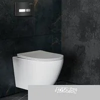 Roxen Antares One Rimless 6 в 1 StounFix Dual Fresh 642915 (чёрное стекло)