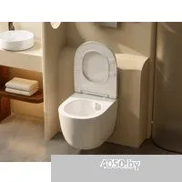 Abber Bequem AC1100T-AC0105-AC0121MCH (с кнопкой смыва)