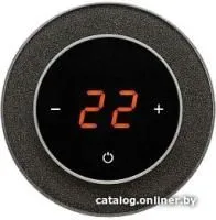 Терморегулятор DeLUMO Ronda (0337 сияющий черный)