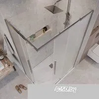 Grossman Galaxy 120x195 1/2.K33.01.12.10.02 (хром/стекло шиншилла)