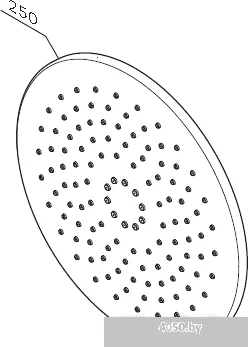 Верхний душ AM.PM F0580000
