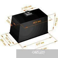 Backer BH54MC-18F12K-Black